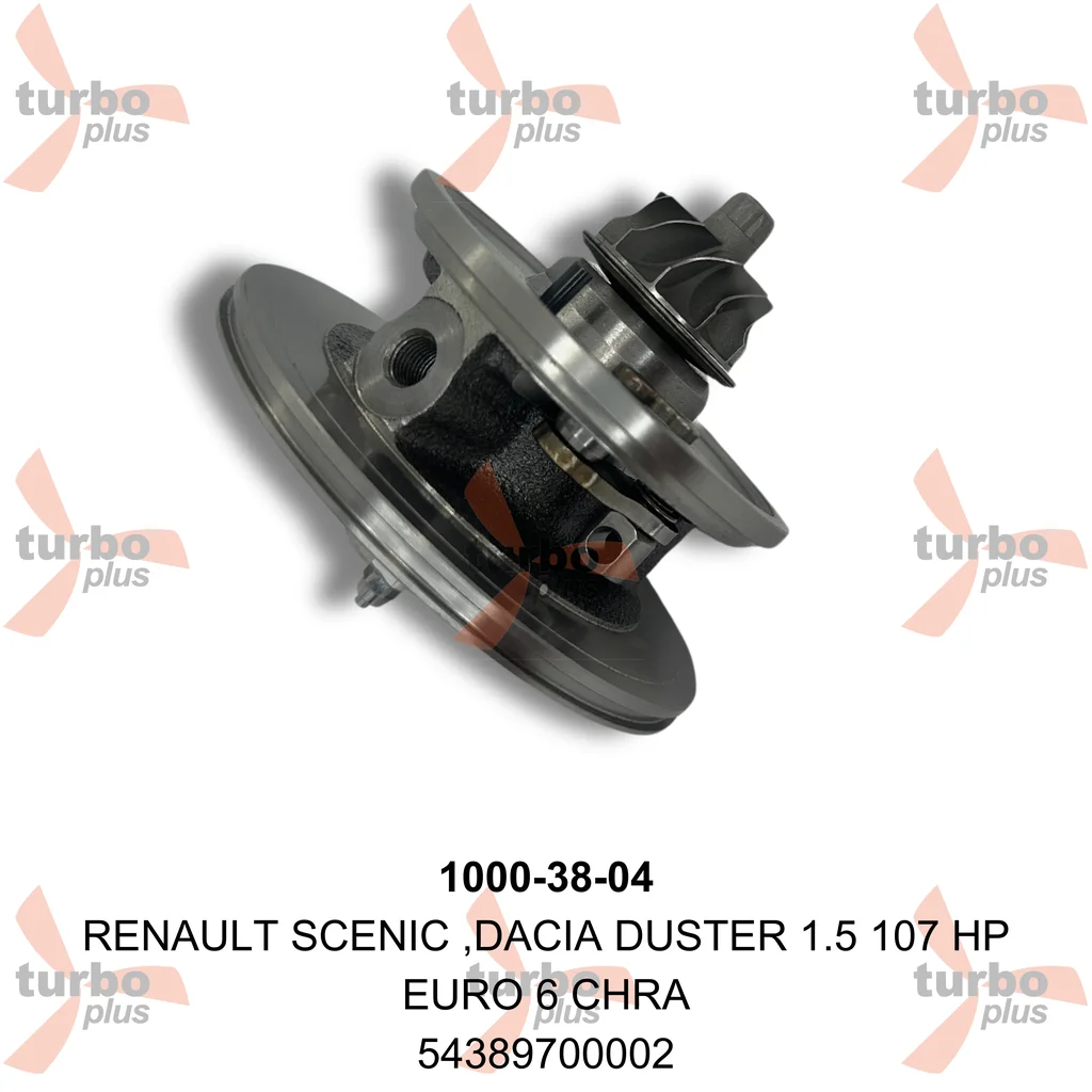 Turbo Plus | RENAULT SCENIC ,DACIA DUSTER 1.5 107 HP EURO 6 CHR