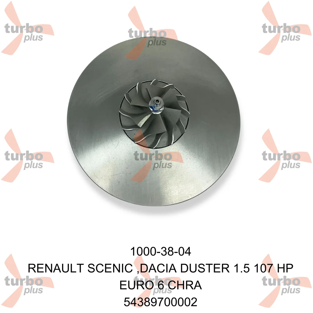 Turbo Plus | RENAULT SCENIC ,DACIA DUSTER 1.5 107 HP EURO 6 CHR