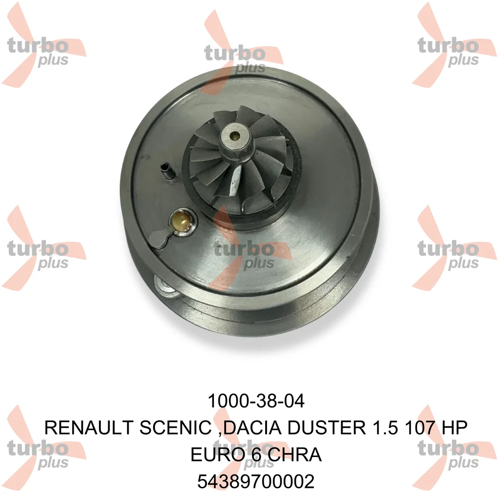 Turbo Plus | RENAULT SCENIC ,DACIA DUSTER 1.5 107 HP EURO 6 CHR