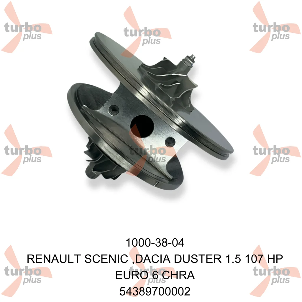 Turbo Plus | RENAULT SCENIC ,DACIA DUSTER 1.5 107 HP EURO 6 CHR