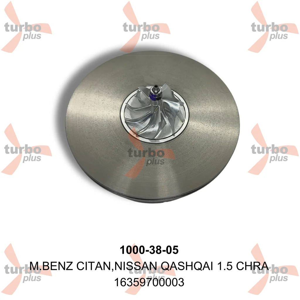 Turbo Plus | M.BENZ CITAN,NISSAN QASHQAI 1.5 CHRA