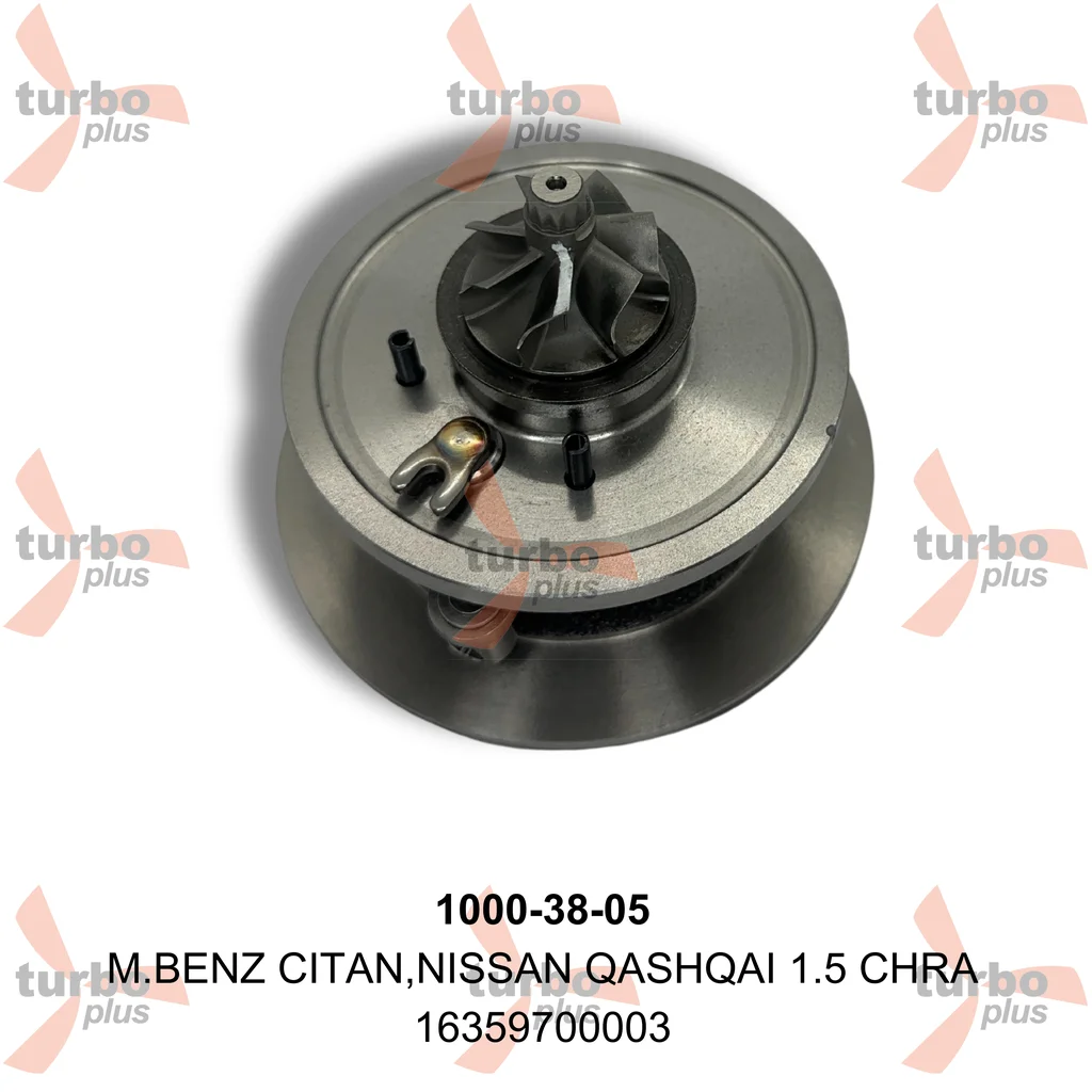 Turbo Plus | M.BENZ CITAN,NISSAN QASHQAI 1.5 CHRA