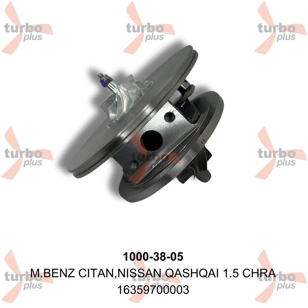 Turbo Plus | M.BENZ CITAN,NISSAN QASHQAI 1.5 CHRA