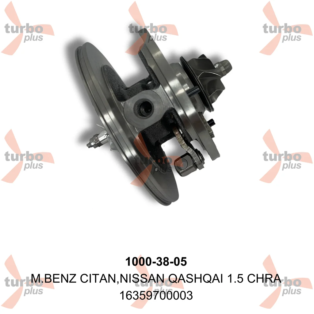 Turbo Plus | M.BENZ CITAN,NISSAN QASHQAI 1.5 CHRA