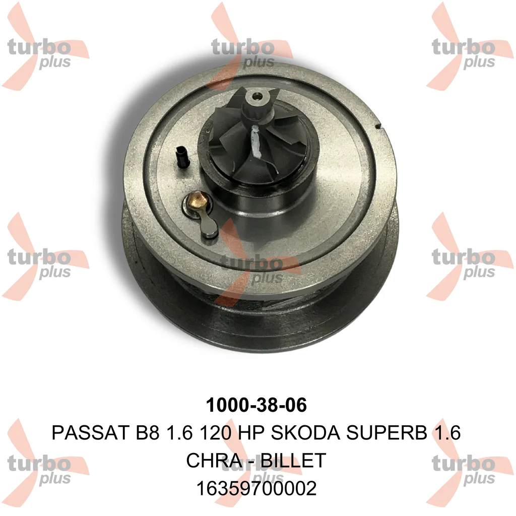 Turbo Plus | PASSAT B8 1.6 120 HP SKODA SUPERB 1.6 CHRA – BILLE