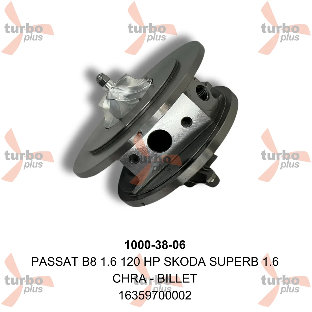 Turbo Plus | PASSAT B8 1.6 120 HP SKODA SUPERB 1.6 CHRA – BILLE