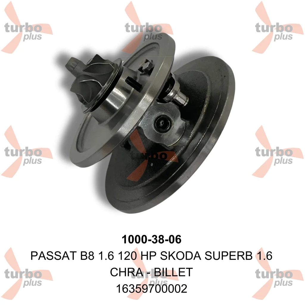 Turbo Plus | PASSAT B8 1.6 120 HP SKODA SUPERB 1.6 CHRA – BILLE