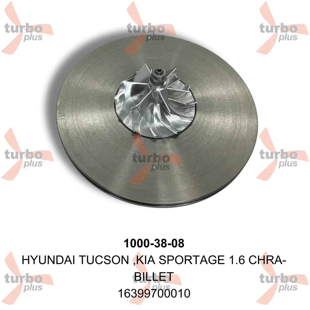 Turbo Plus | HYUNDAI TUCSON ,KIA SPORTAGE 1.6 CHRA- BILLET
