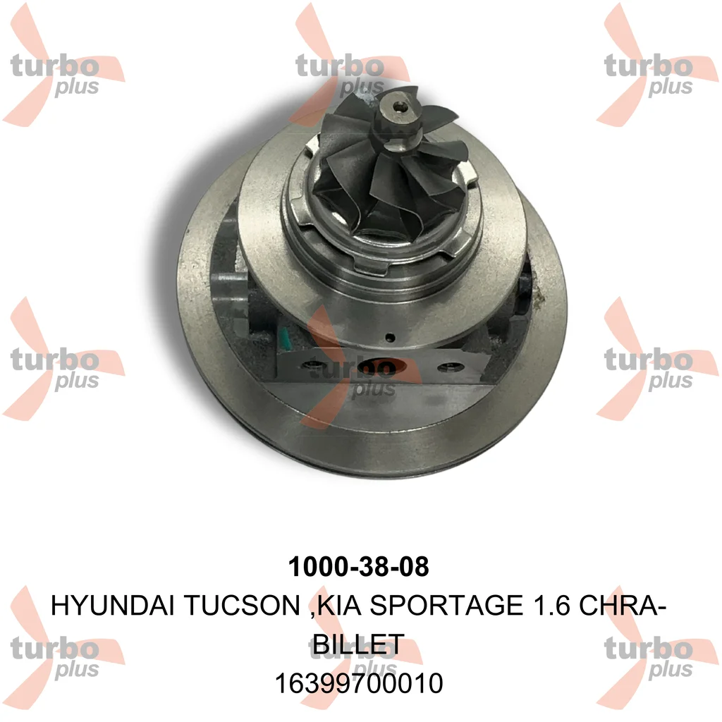 Turbo Plus | HYUNDAI TUCSON ,KIA SPORTAGE 1.6 CHRA- BILLET