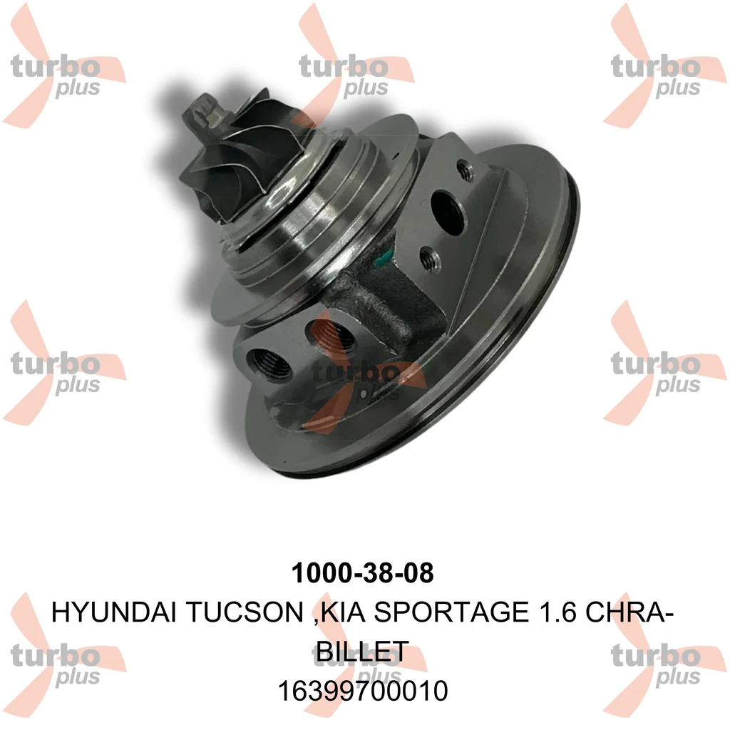 Turbo Plus | HYUNDAI TUCSON ,KIA SPORTAGE 1.6 CHRA- BILLET