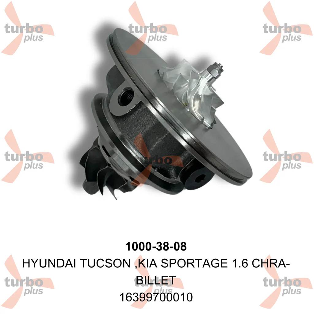 Turbo Plus | HYUNDAI TUCSON ,KIA SPORTAGE 1.6 CHRA- BILLET