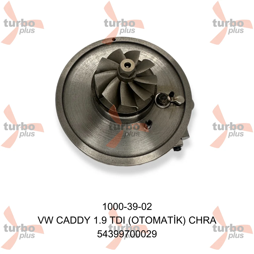 Turbo Plus | VW CADDY 1.9 TDI (OTOMATİK) CHRA