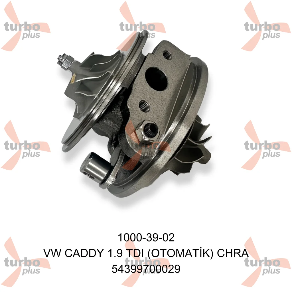 Turbo Plus | VW CADDY 1.9 TDI (OTOMATİK) CHRA