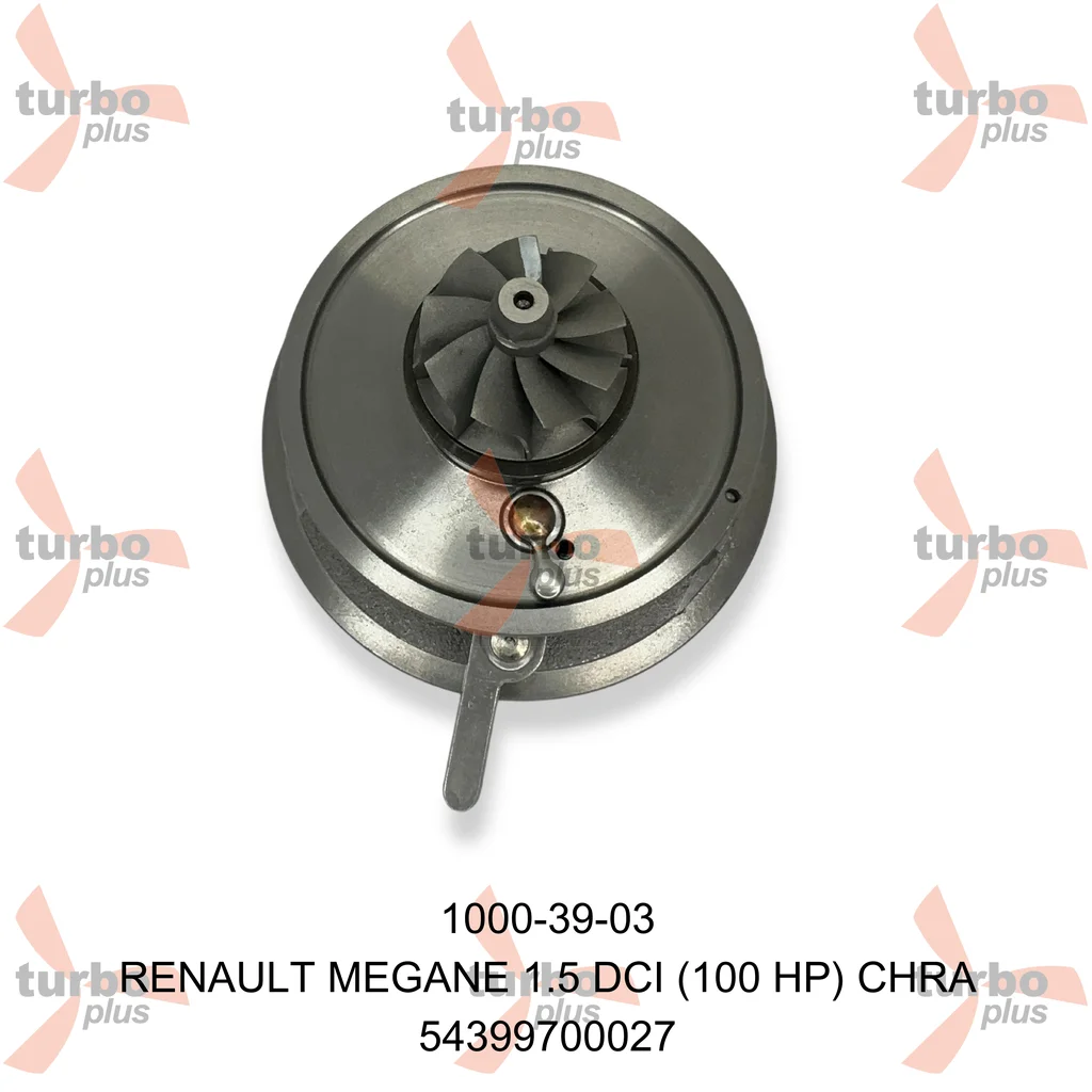 Turbo Plus | RENAULT MEGANE 1.5 DCI (100 HP) CHRA