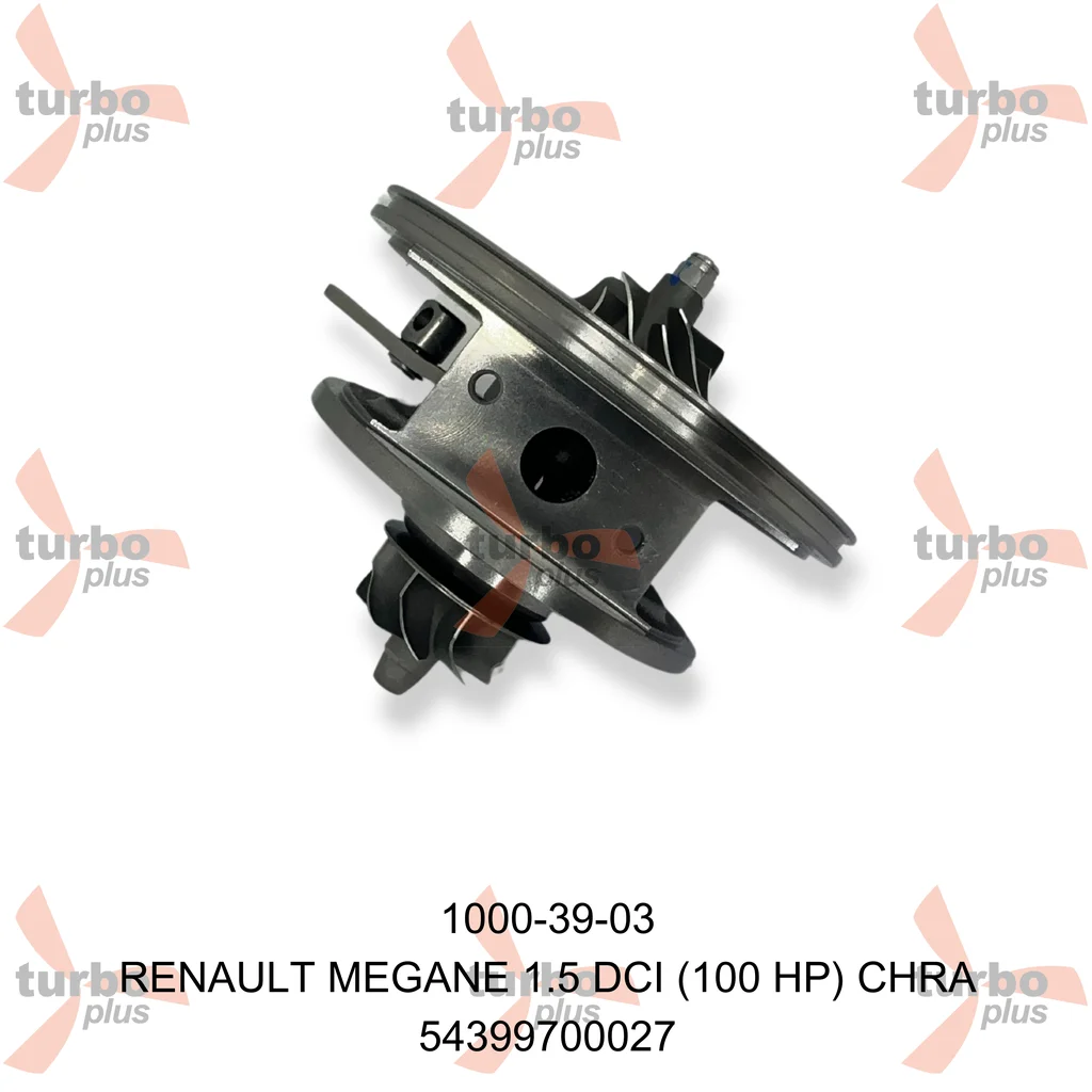 Turbo Plus | RENAULT MEGANE 1.5 DCI (100 HP) CHRA