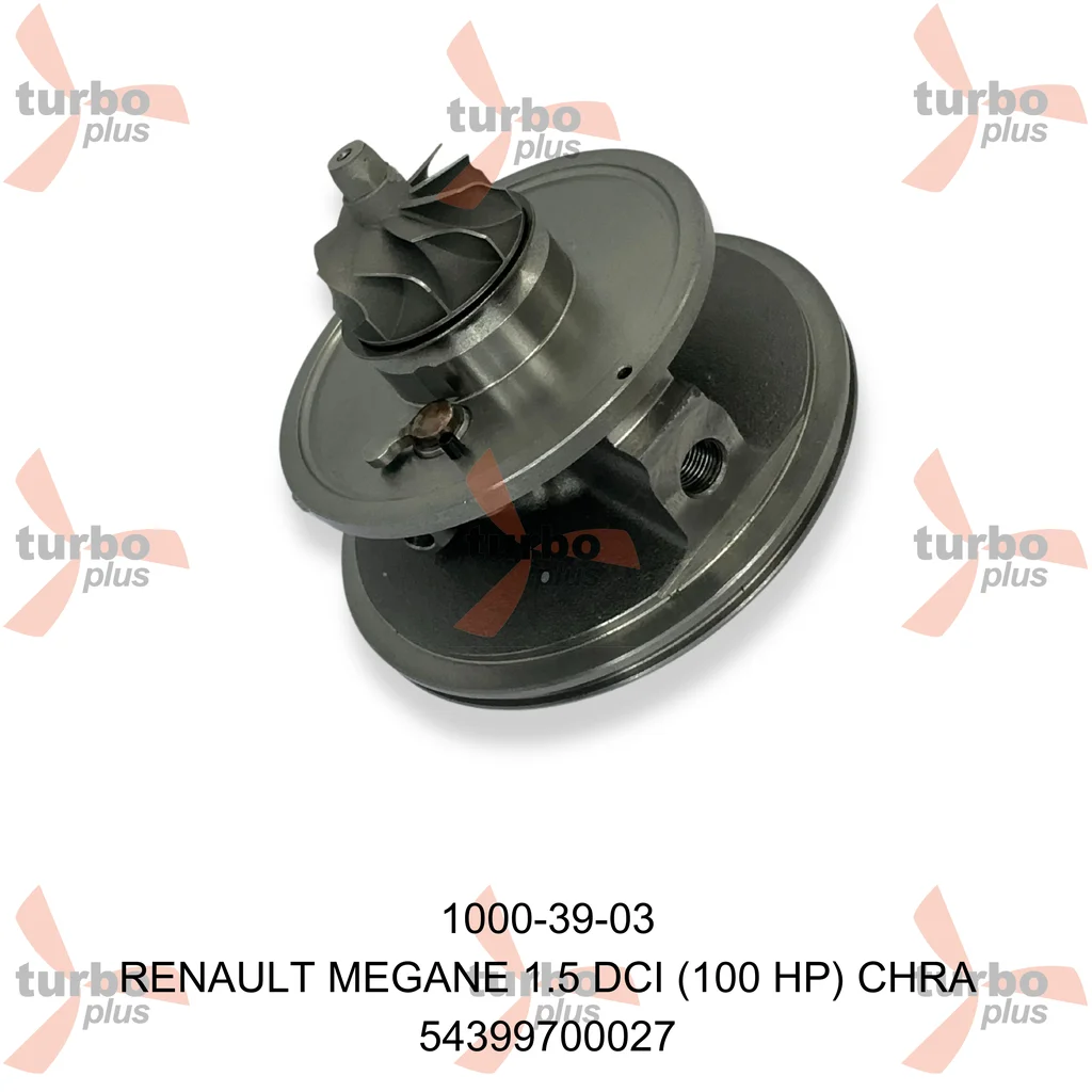 Turbo Plus | RENAULT MEGANE 1.5 DCI (100 HP) CHRA