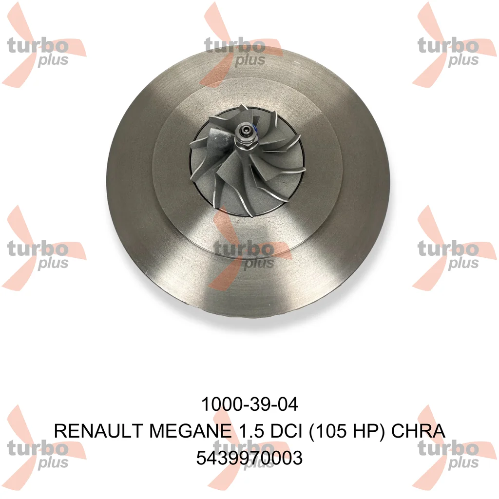 Turbo Plus | RENAULT MEGANE 1.5 DCI (105 HP) CHRA