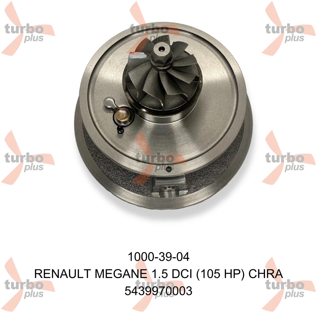 Turbo Plus | RENAULT MEGANE 1.5 DCI (105 HP) CHRA
