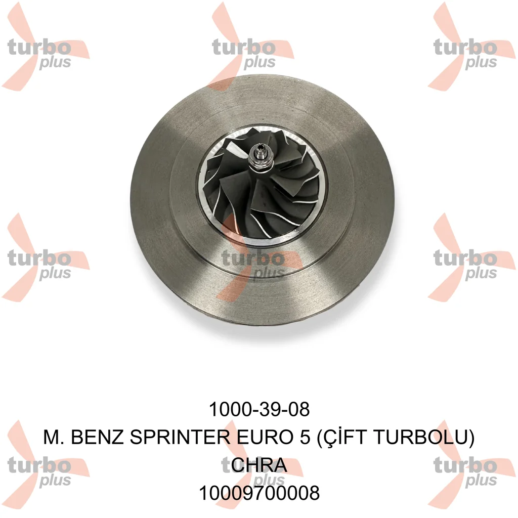 Turbo Plus | M. BENZ SPRINTER EURO 5 (ÇİFT TURBOLU) CHRA