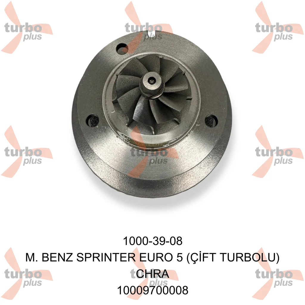 Turbo Plus | M. BENZ SPRINTER EURO 5 (ÇİFT TURBOLU) CHRA