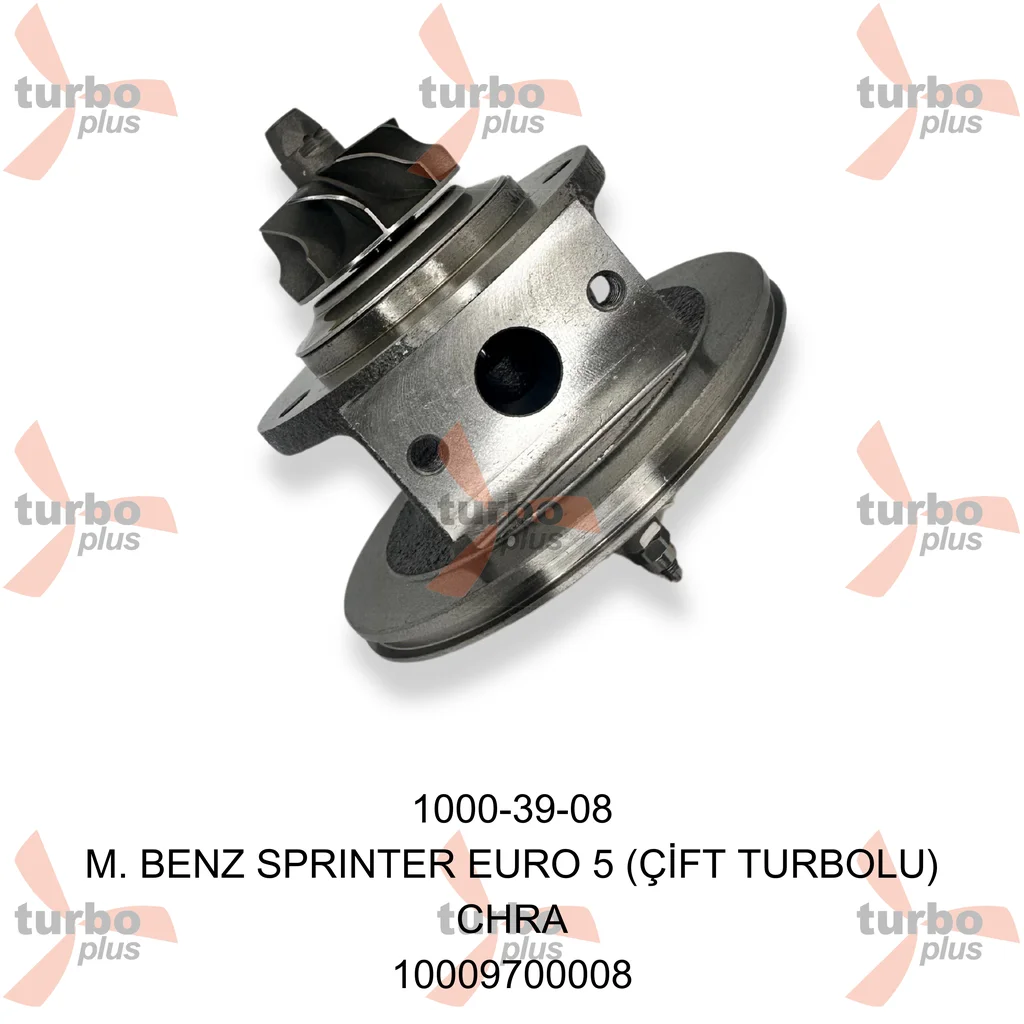 Turbo Plus | M. BENZ SPRINTER EURO 5 (ÇİFT TURBOLU) CHRA