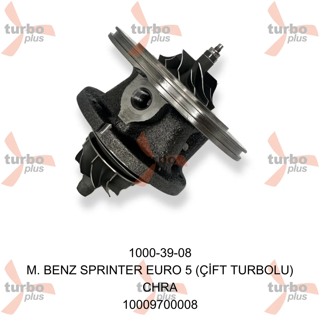 Turbo Plus | M. BENZ SPRINTER EURO 5 (ÇİFT TURBOLU) CHRA