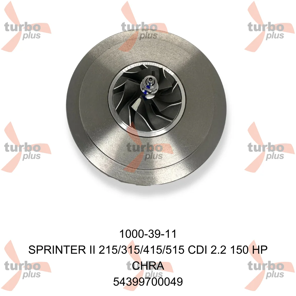 Turbo Plus | SPRINTER II 215/315/415/515 CDI 2.2 150 HP CHRA