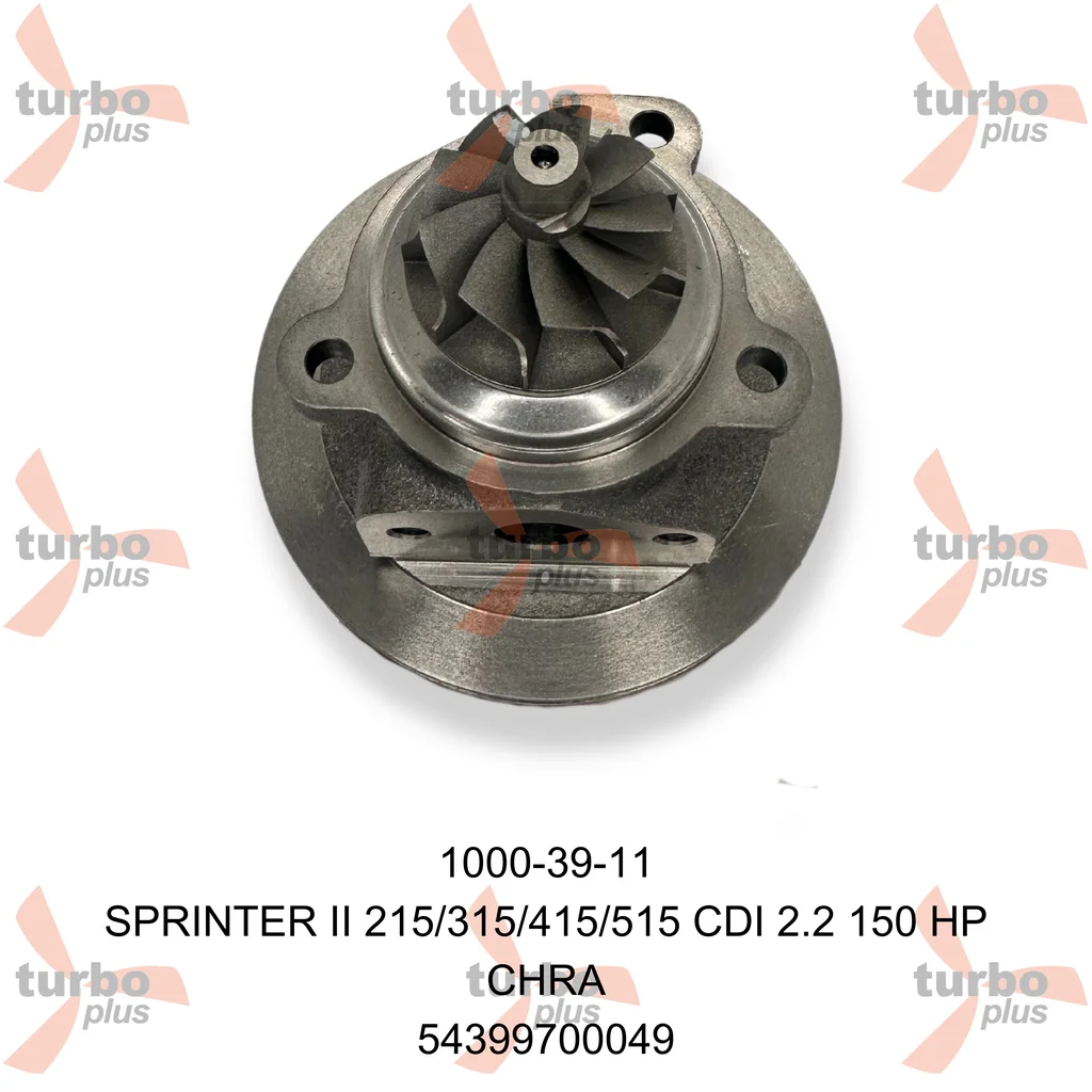 Turbo Plus | SPRINTER II 215/315/415/515 CDI 2.2 150 HP CHRA