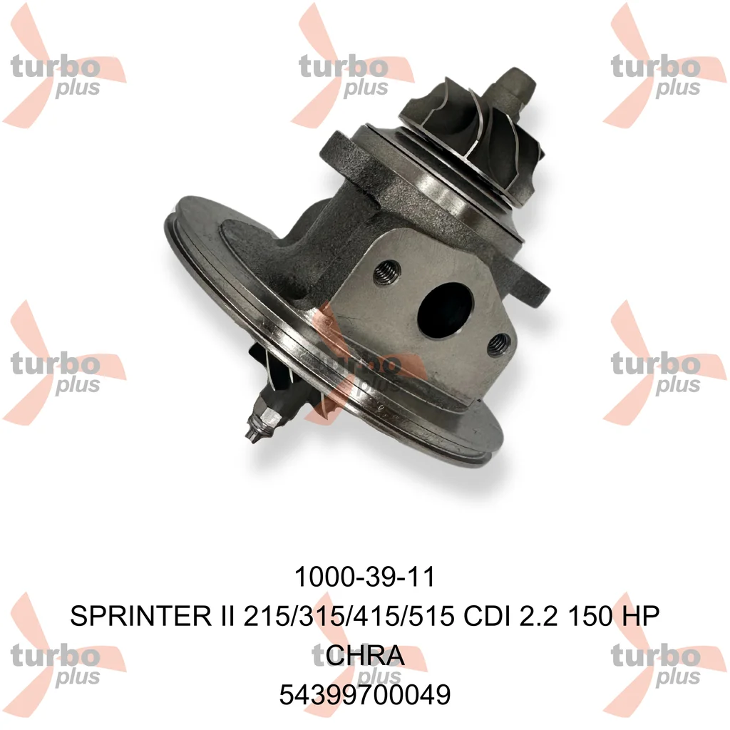 Turbo Plus | SPRINTER II 215/315/415/515 CDI 2.2 150 HP CHRA