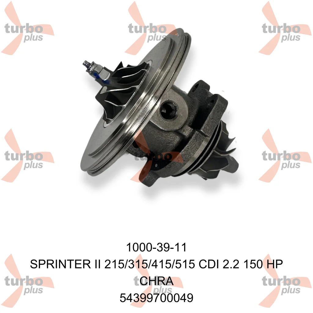 Turbo Plus | SPRINTER II 215/315/415/515 CDI 2.2 150 HP CHRA