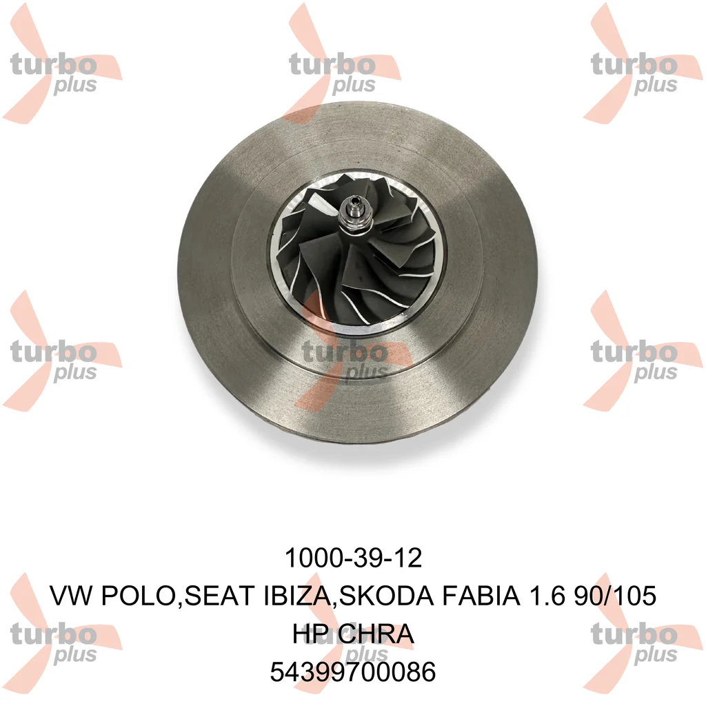 Turbo Plus | VW POLO,SEAT IBIZA,SKODA FABIA 1.6 90/105 HP CHRA