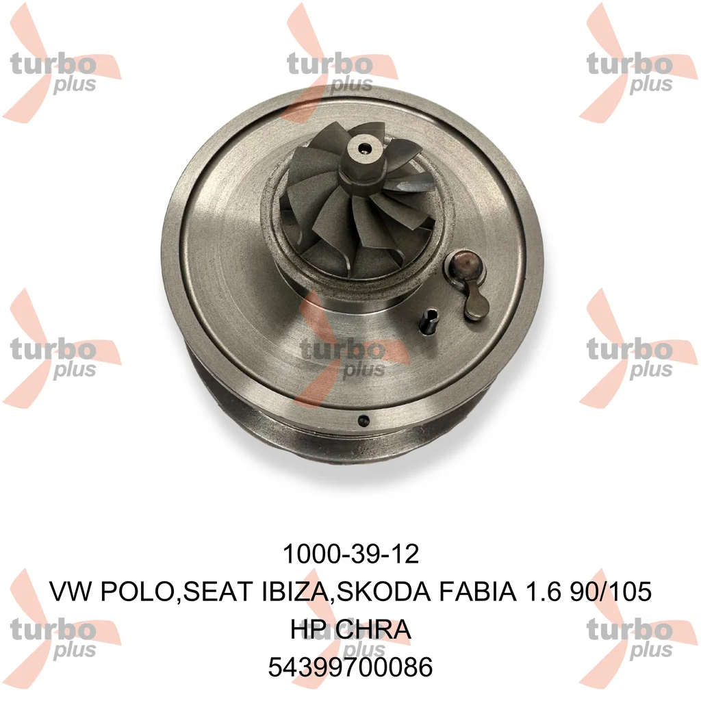 Turbo Plus | VW POLO,SEAT IBIZA,SKODA FABIA 1.6 90/105 HP CHRA