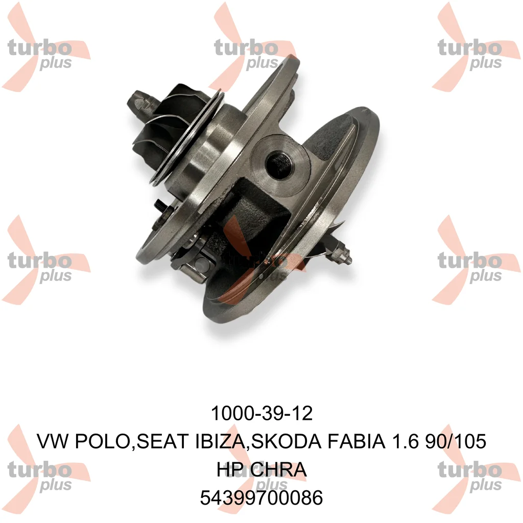 Turbo Plus | VW POLO,SEAT IBIZA,SKODA FABIA 1.6 90/105 HP CHRA