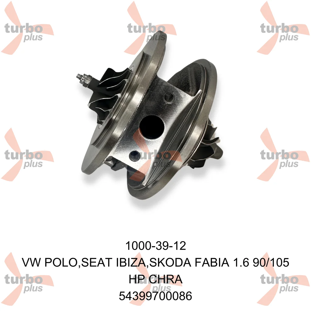 Turbo Plus | VW POLO,SEAT IBIZA,SKODA FABIA 1.6 90/105 HP CHRA
