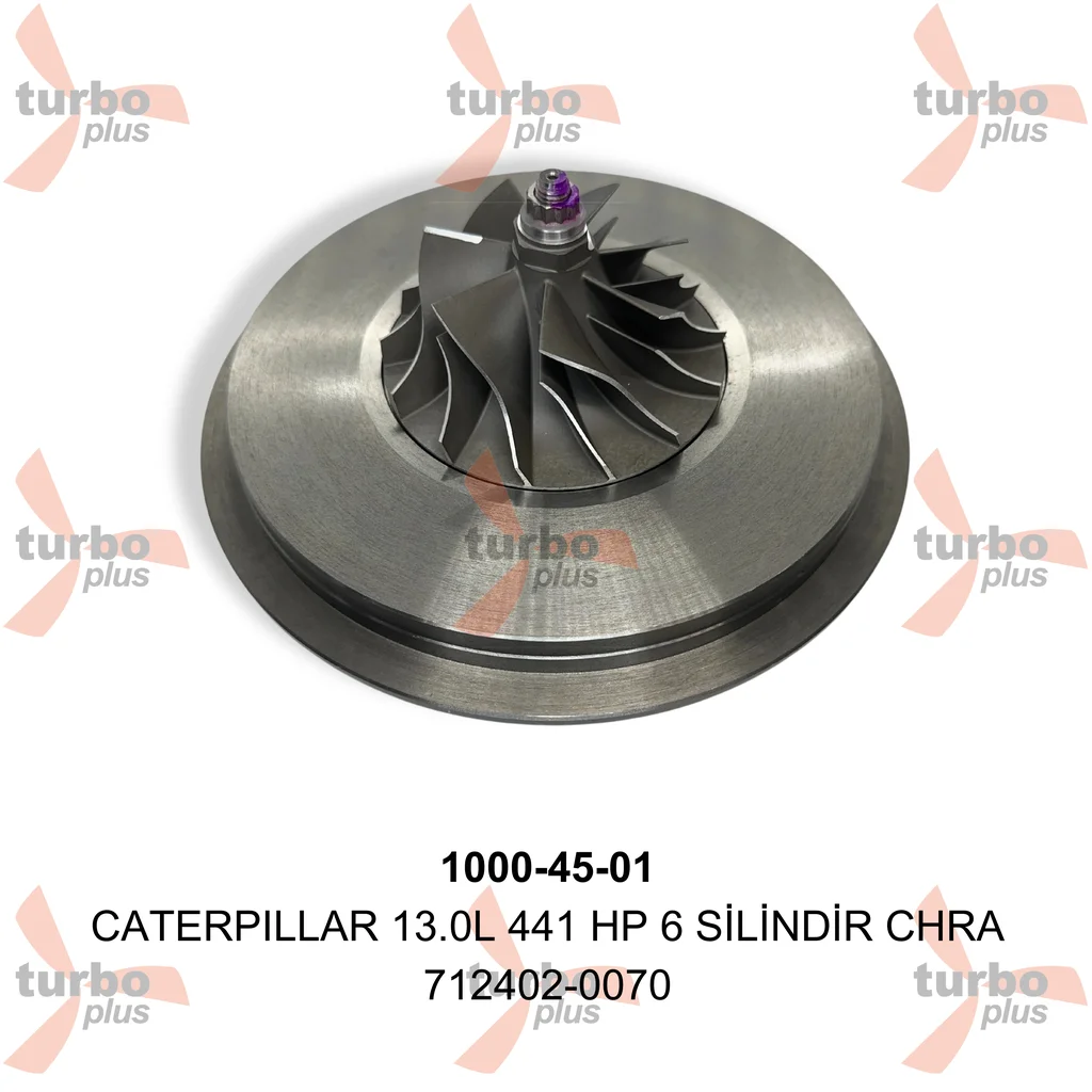 Turbo Plus | CATERPILLAR 13.0L 441 HP 6 SİLİNDİR CHRA