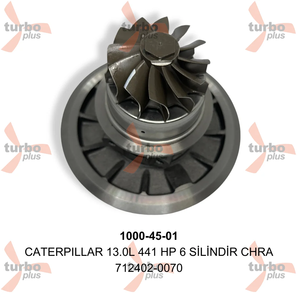 Turbo Plus | CATERPILLAR 13.0L 441 HP 6 SİLİNDİR CHRA