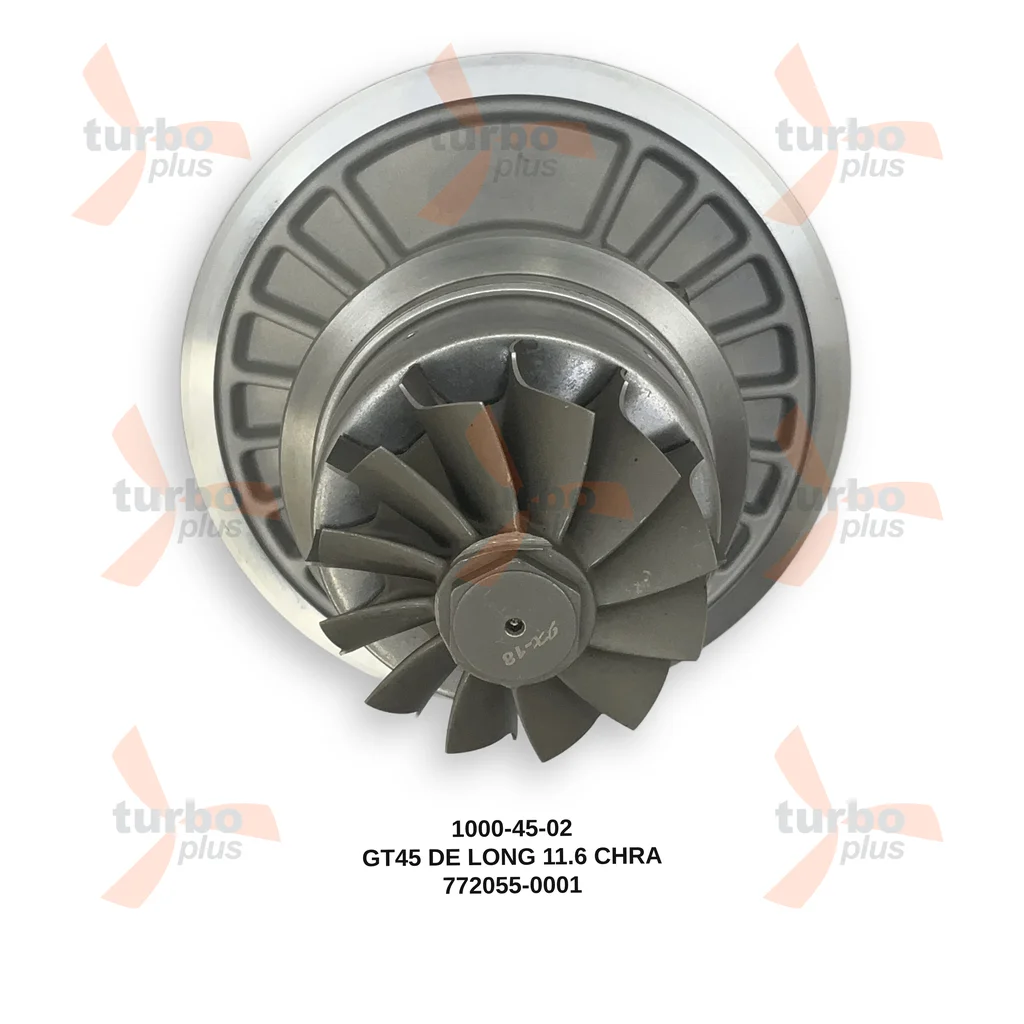 Turbo Plus | GT45 DE LONG 11.6 CHRA