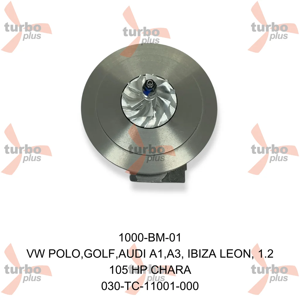 Turbo Plus | VW POLO,GOLF,AUDI A1,A3, IBIZA LEON, 1.2 105 HP CH