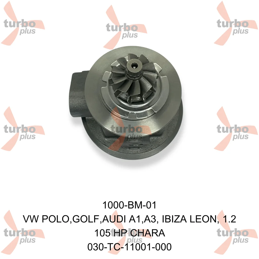 Turbo Plus | VW POLO,GOLF,AUDI A1,A3, IBIZA LEON, 1.2 105 HP CH