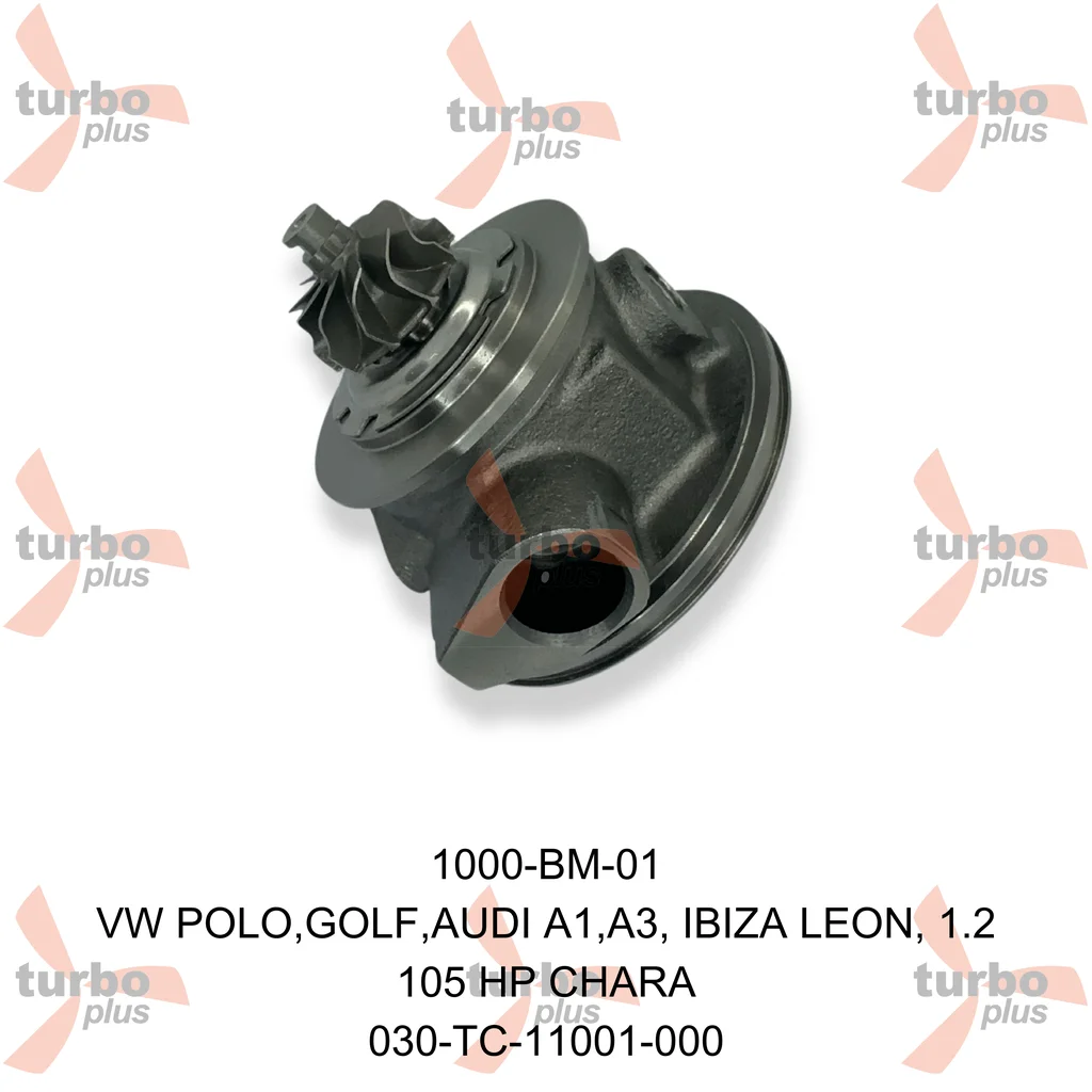 Turbo Plus | VW POLO,GOLF,AUDI A1,A3, IBIZA LEON, 1.2 105 HP CH