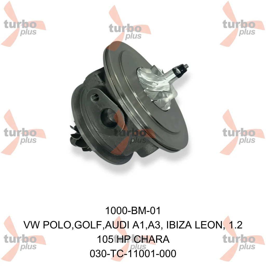 Turbo Plus | VW POLO,GOLF,AUDI A1,A3, IBIZA LEON, 1.2 105 HP CH