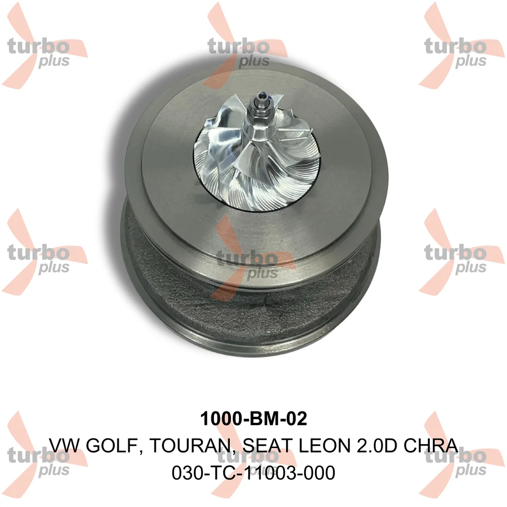 Turbo Plus | VW GOLF, TOURAN, SEAT LEON 2.0D CHRA