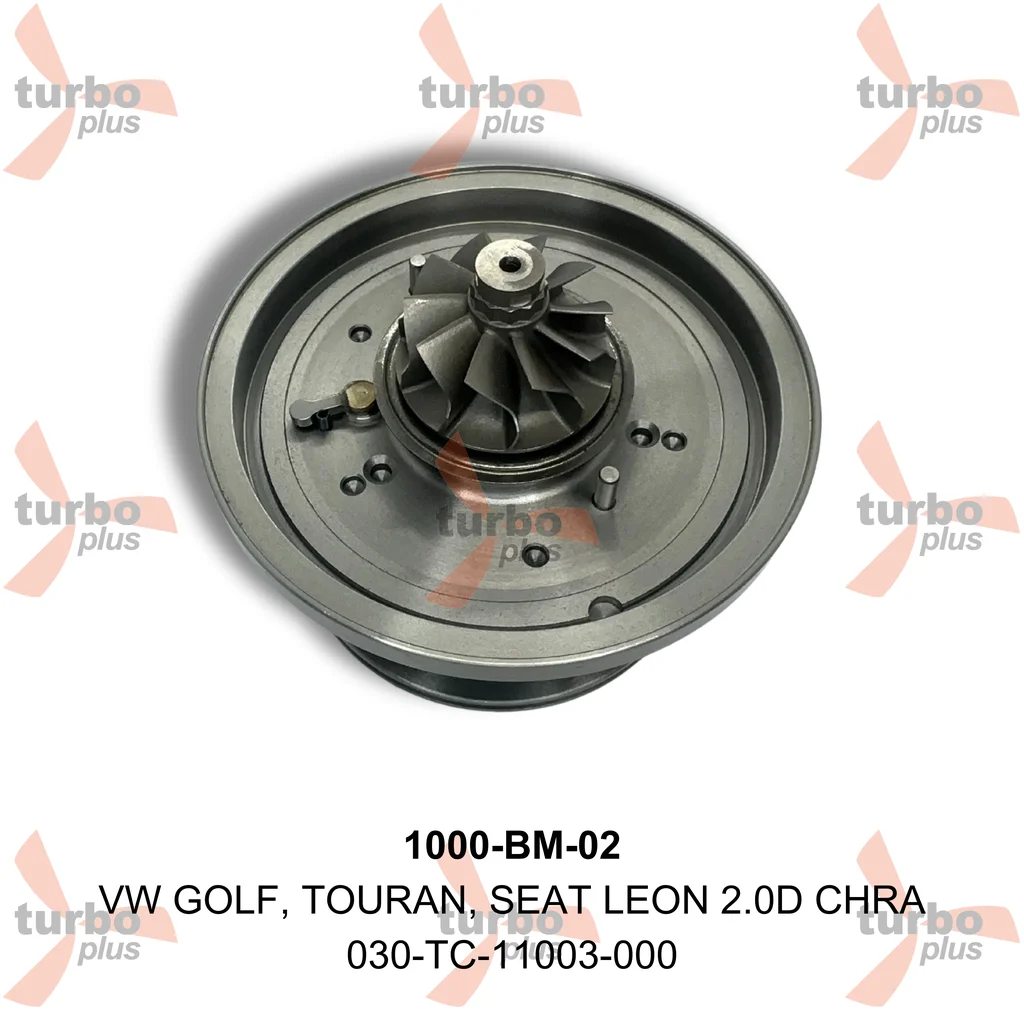 Turbo Plus | VW GOLF, TOURAN, SEAT LEON 2.0D CHRA