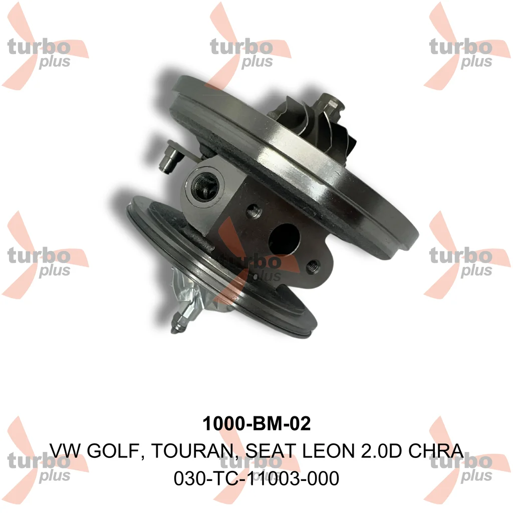 Turbo Plus | VW GOLF, TOURAN, SEAT LEON 2.0D CHRA