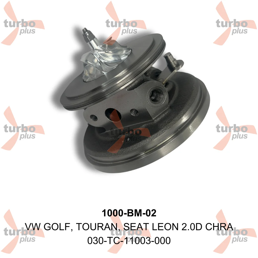 Turbo Plus | VW GOLF, TOURAN, SEAT LEON 2.0D CHRA
