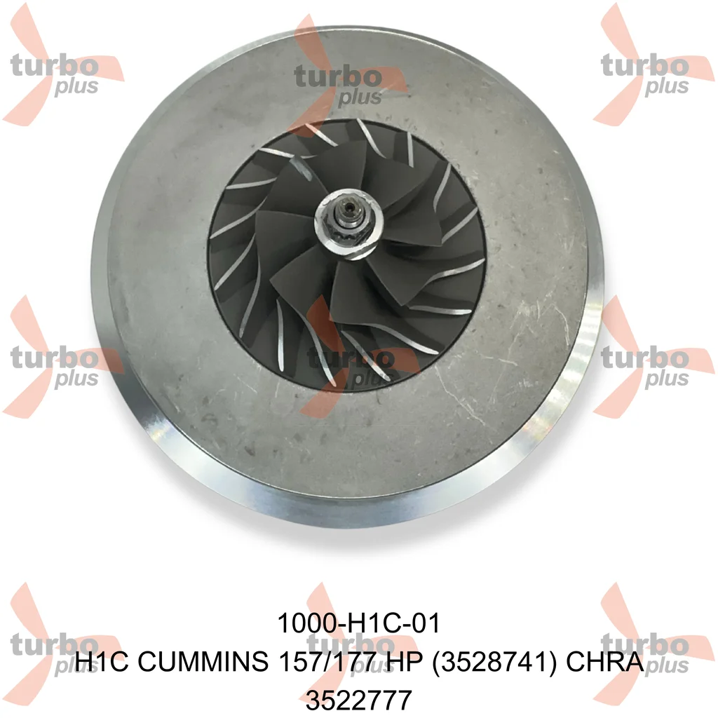 Turbo Plus | H1C CUMMINS 157/177 HP (3528741) CHRA