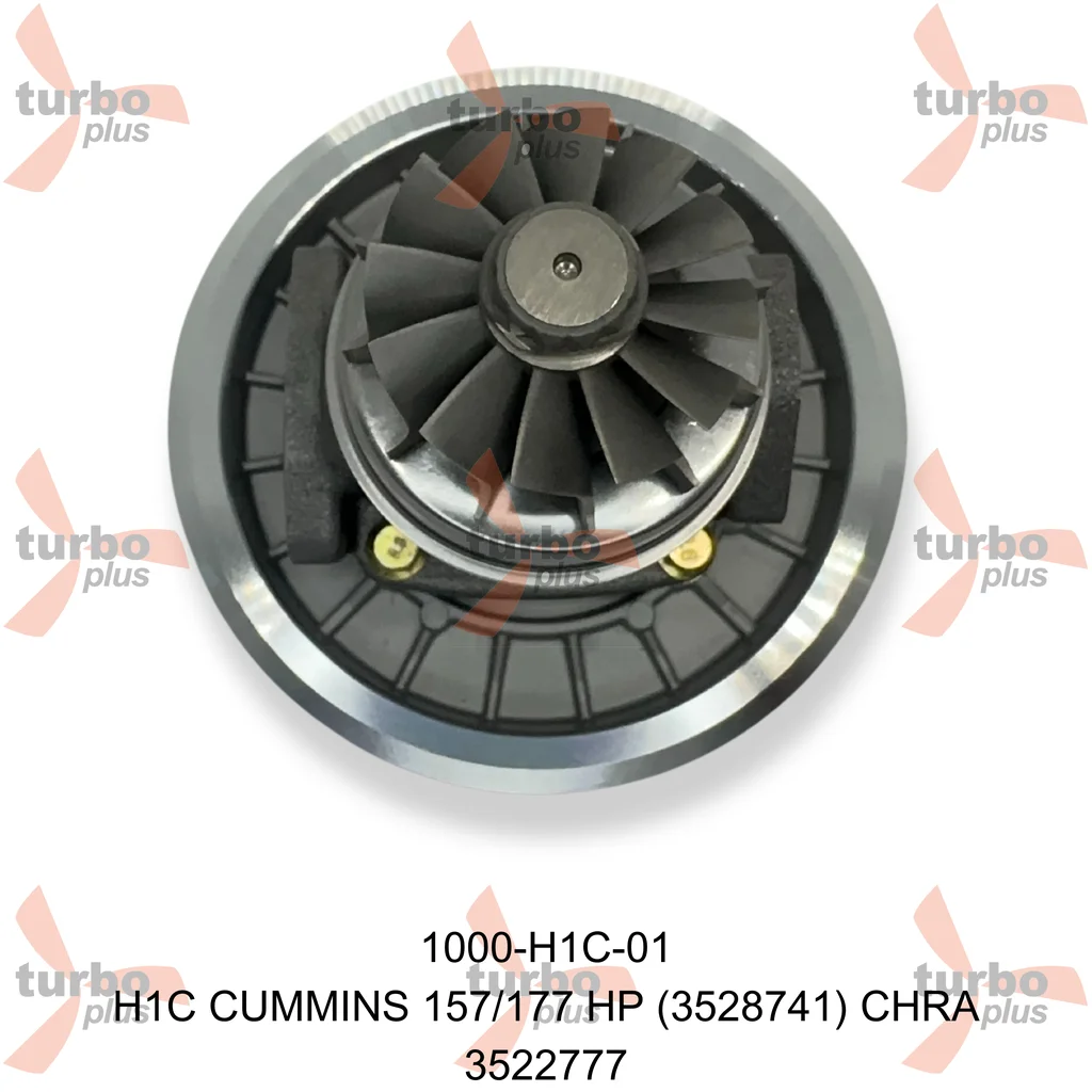 Turbo Plus | H1C CUMMINS 157/177 HP (3528741) CHRA