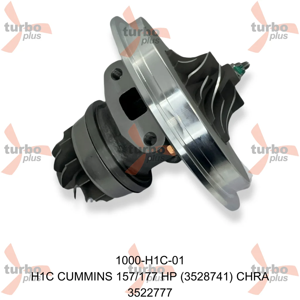 Turbo Plus | H1C CUMMINS 157/177 HP (3528741) CHRA