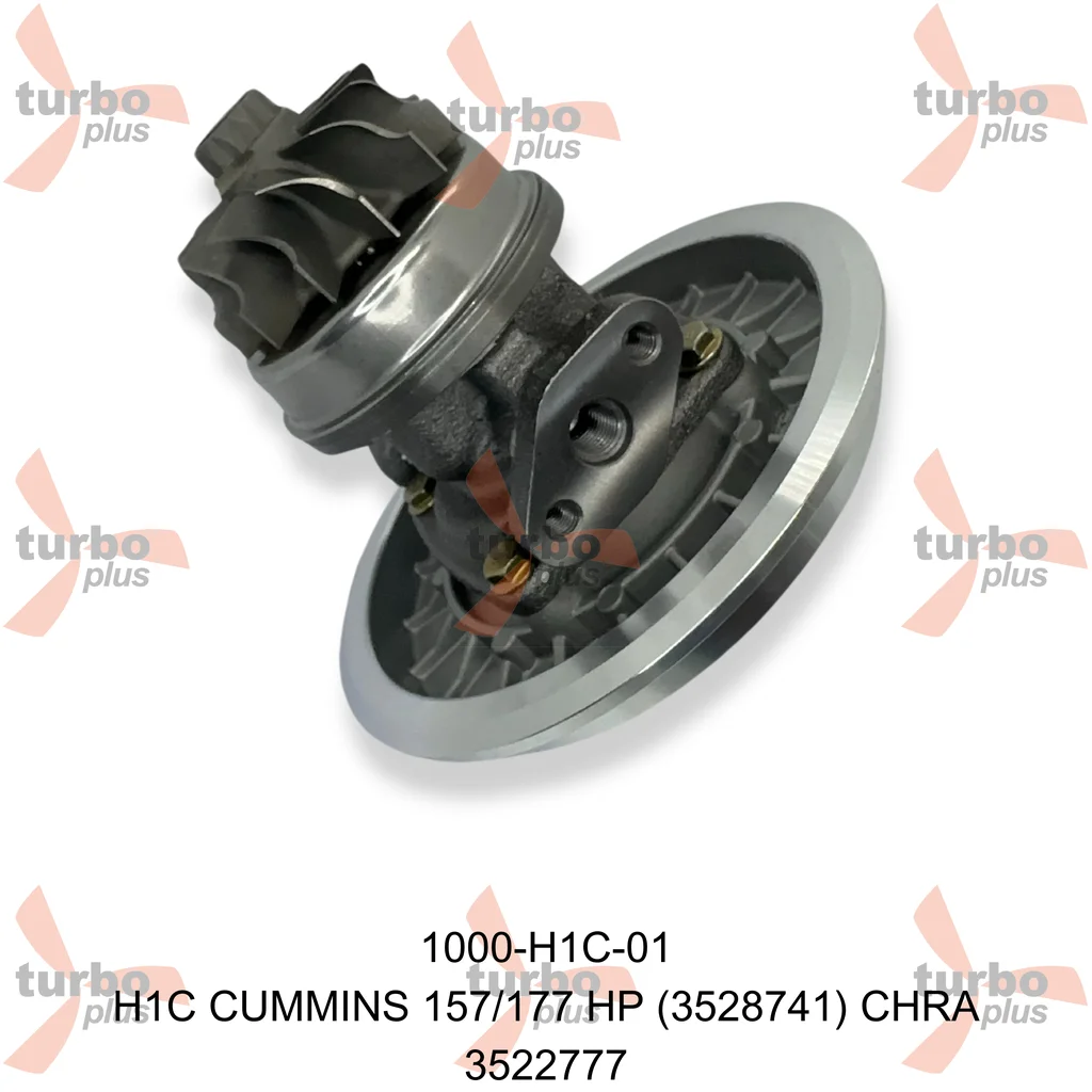 Turbo Plus | H1C CUMMINS 157/177 HP (3528741) CHRA