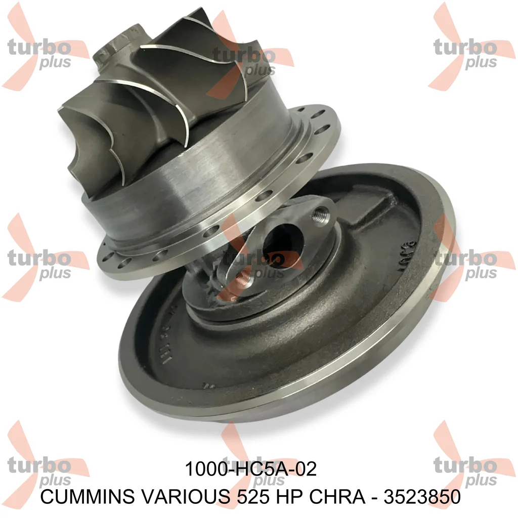 Turbo Plus | CUMMINS VARIOUS 525 HP CHRA